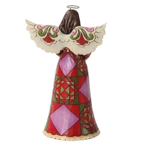 Jim Shore 2012 Christmas Praying Angel Peaceful Prayer Figurine 4027782 Retired - Picture 2 of 6